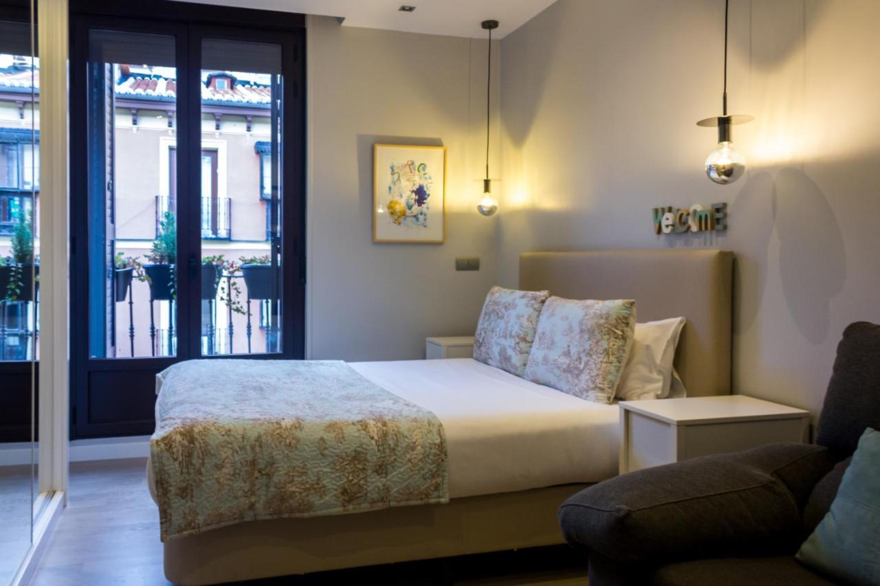 Arenal Suites Preciados Madrid Bagian luar foto