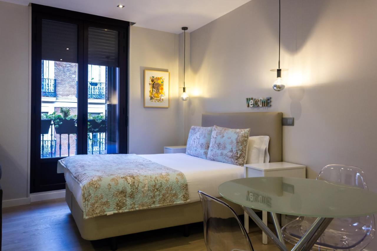 Arenal Suites Preciados Madrid Bagian luar foto