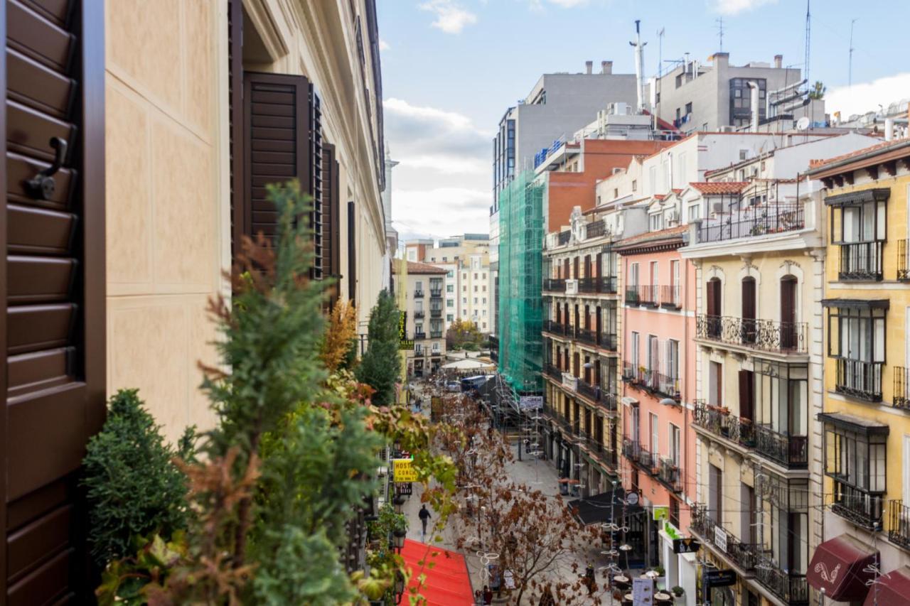 Arenal Suites Preciados Madrid Bagian luar foto