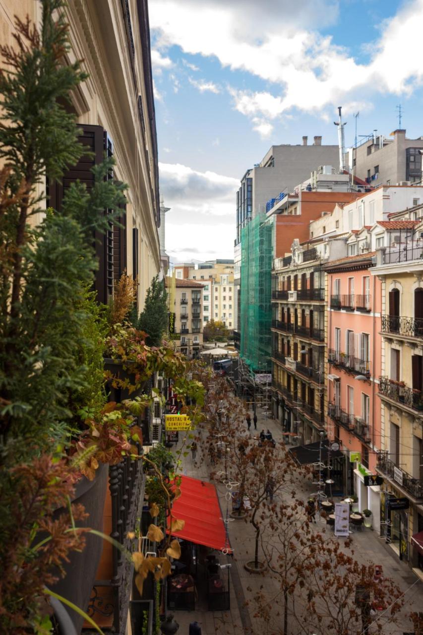 Arenal Suites Preciados Madrid Bagian luar foto