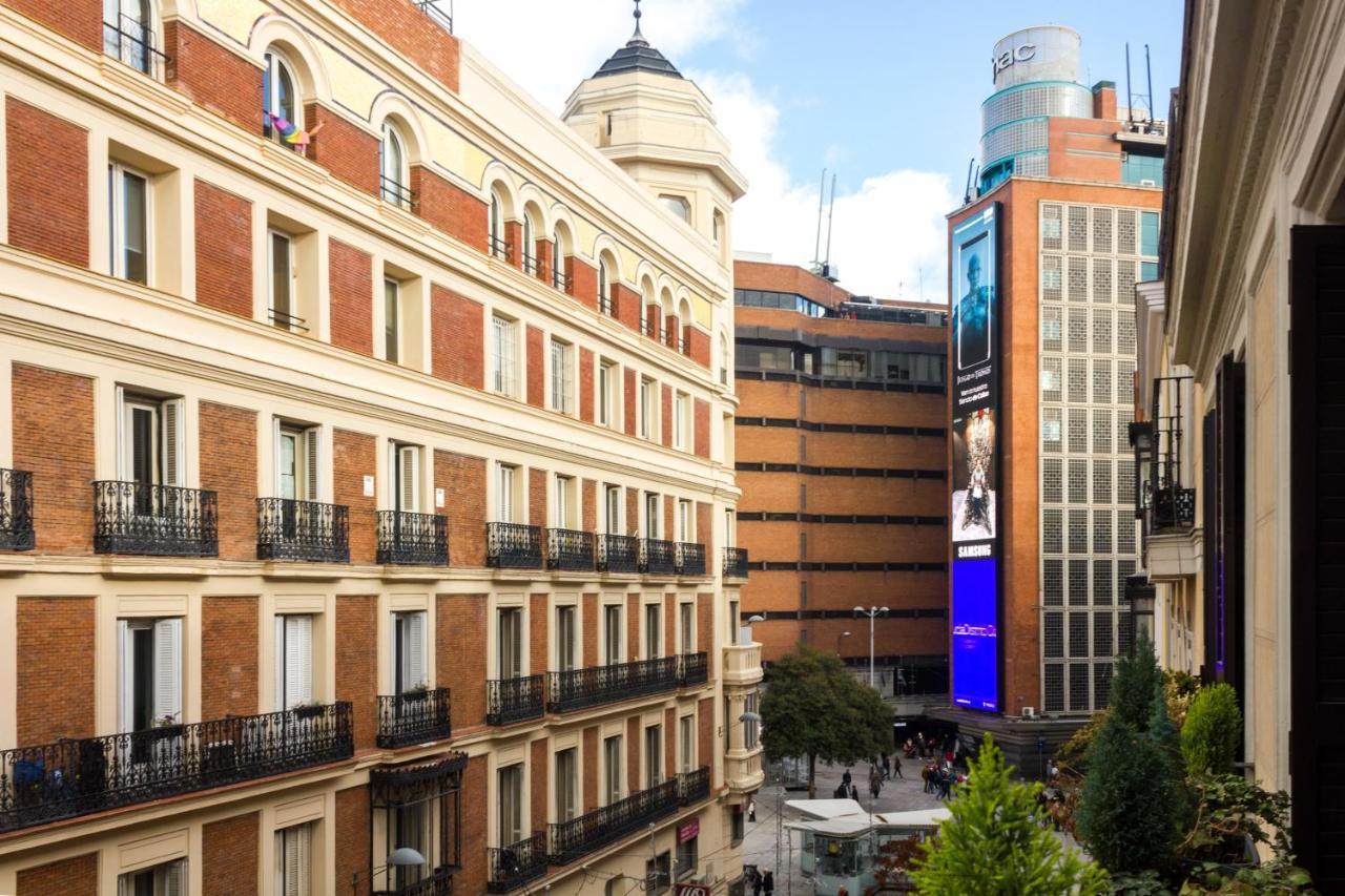 Arenal Suites Preciados Madrid Bagian luar foto