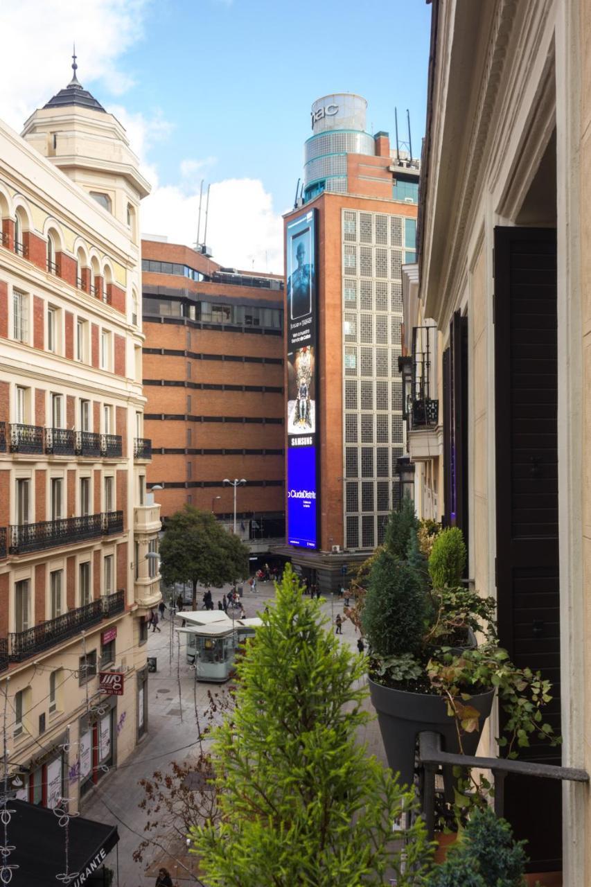 Arenal Suites Preciados Madrid Bagian luar foto