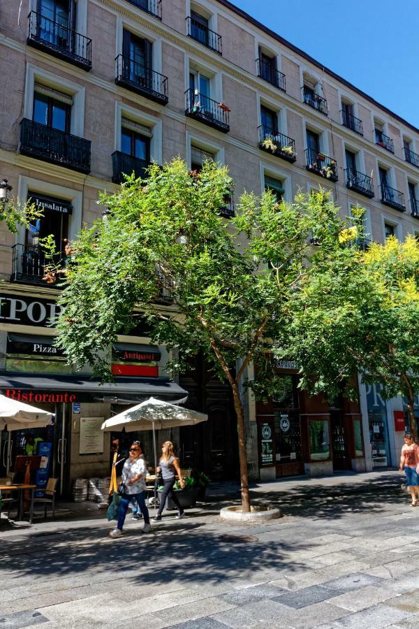 Arenal Suites Preciados Madrid Bagian luar foto